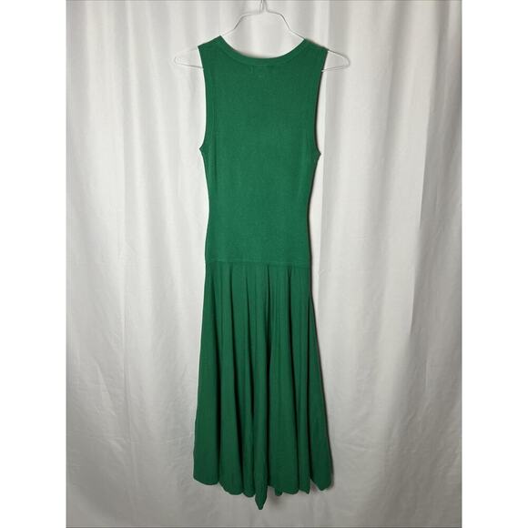 PLAN C x RTR Knit Fit And Flare Midi Dress - Picture 4 of 5